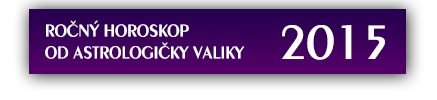 Ročný horoskop na rok 2015