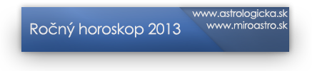 Ročný horoskop na rok 2012